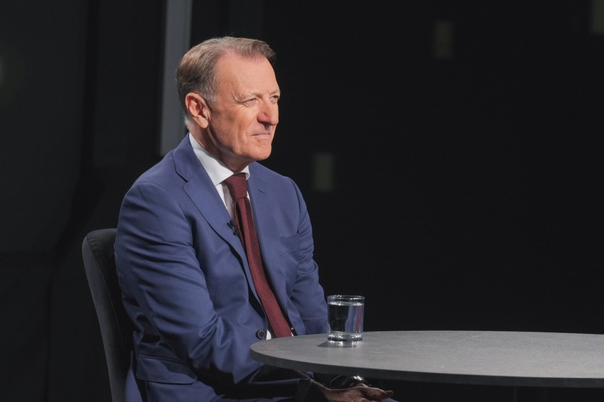 Doktor i pisac, Goran Milašinović u emisiji "Biseri sa Vanjom Bulićem"