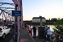 Kulminacyjna fala powodziowa w Głogowie. "Nastąpiła cofka z Odry"