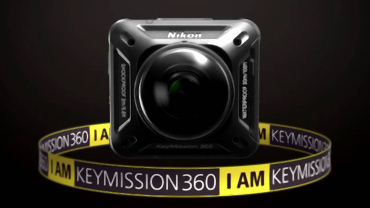 Nikon wkracza na rynek kamer sportowych - KeyMission 360 to pierwszy z produktów (CES 2016)