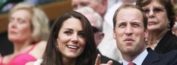 Książe William i księżna Catherine oglądali mecz Wimbledonu
