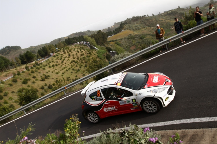 Rally Islas Canarias 2010: całe podium dla Škody Motorsport