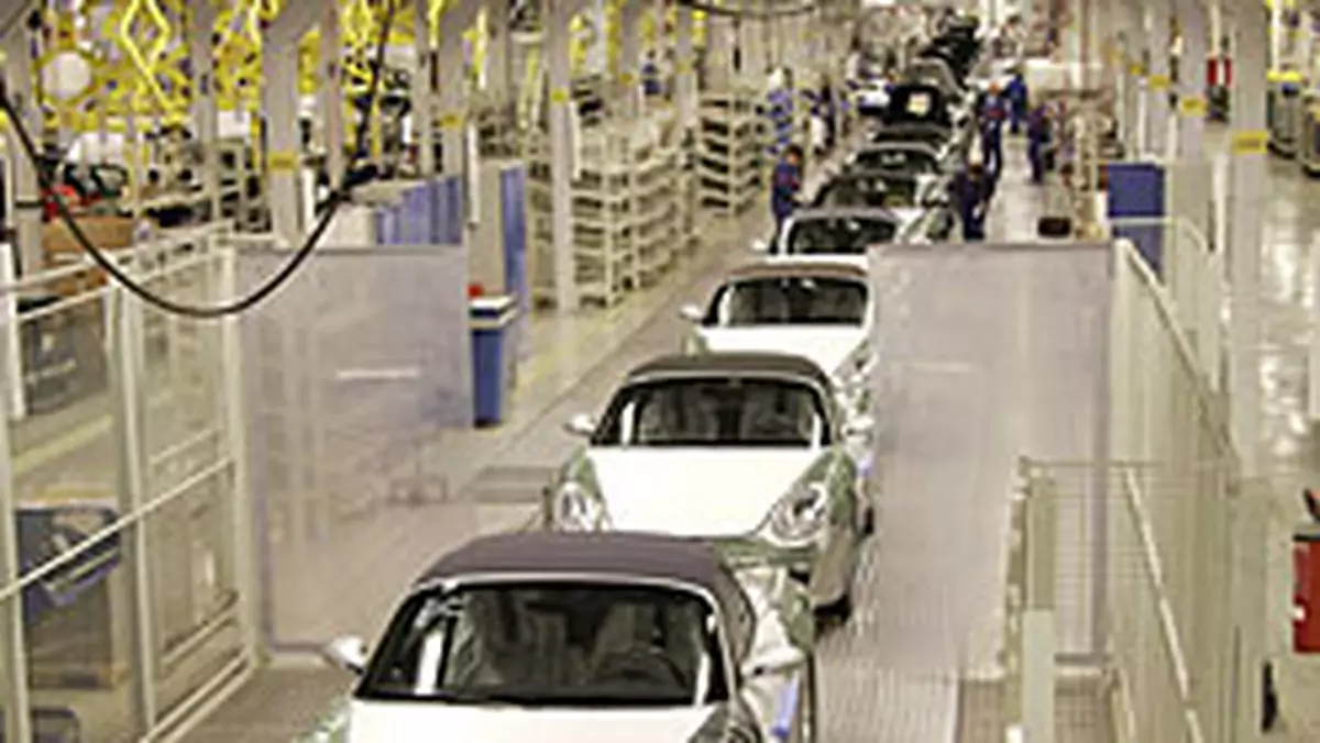 Produkcja Porsche Boxster i Caymana przeniesiona do Austrii