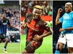 Naija Stars Abroad: Onyedika, Boniface, and Osimhen shine across Europe