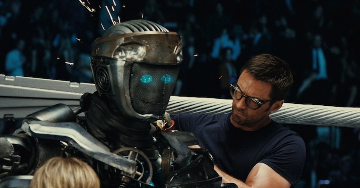 Giganci ze stali (Real Steel), reż. Shawn Levy trailer Dziennik.pl