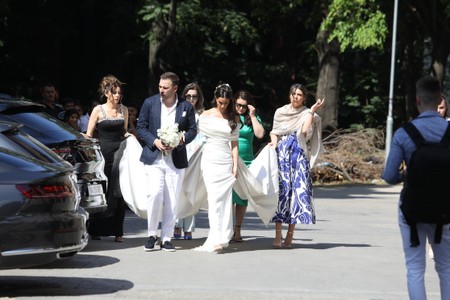 Venčanje Dragane Kosjerine