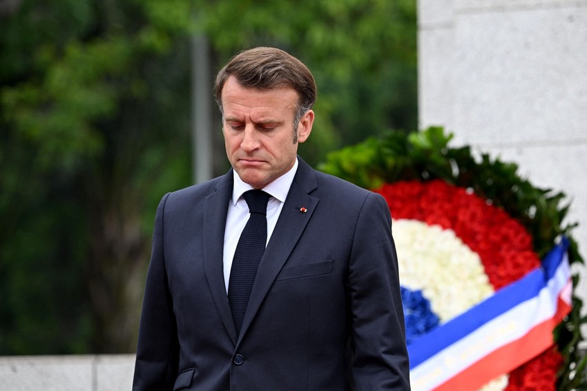 Emanuel Makron nakon svađe sa Brižit