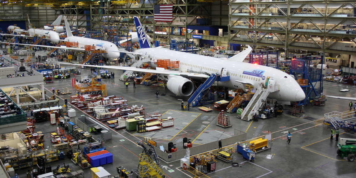Boeing zatrudni 10 tys. pracowników w 2023 r.