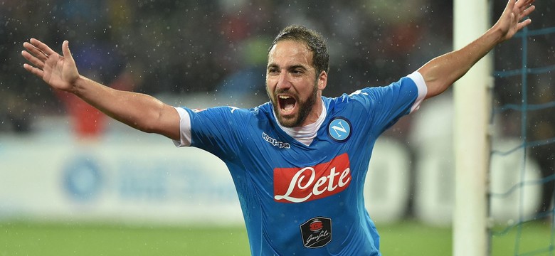 Liga włoska: Gonzalo Higuain w Juventusie Turyn. Trzeci najdroższy transfer w historii