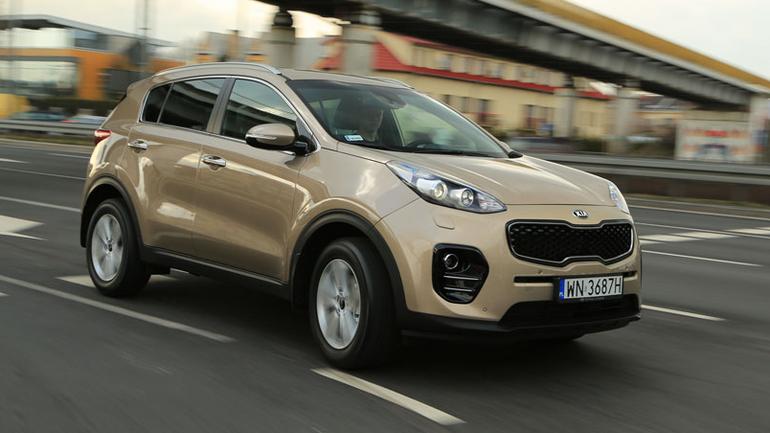 Test Kii Sportage 1.7 CRDi przybyło miejsca i komfortu