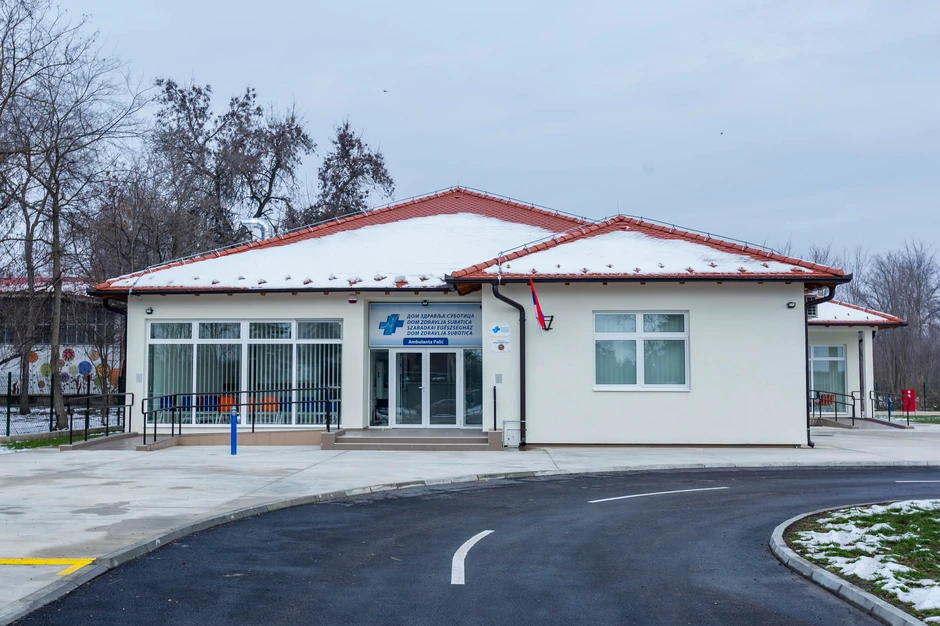 Novoizgrađena ambulanta na Paliću