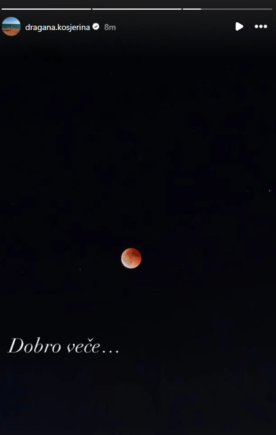 Dragana Kosjerina objava