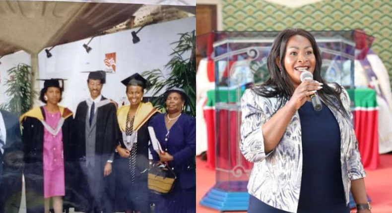 Wavinya Ndeti shares photos of her graduation