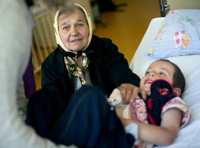 Objazdowi lekarze-wolontariusze w Rumunii