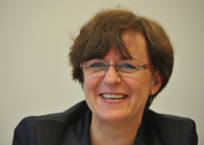 Joanna Kluzik-Rostkowska jest 