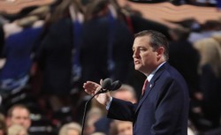 Zgrzyt na konwencji Republikanów. Rywal Trumpa w prawyborach nie udzielił mu poparcia