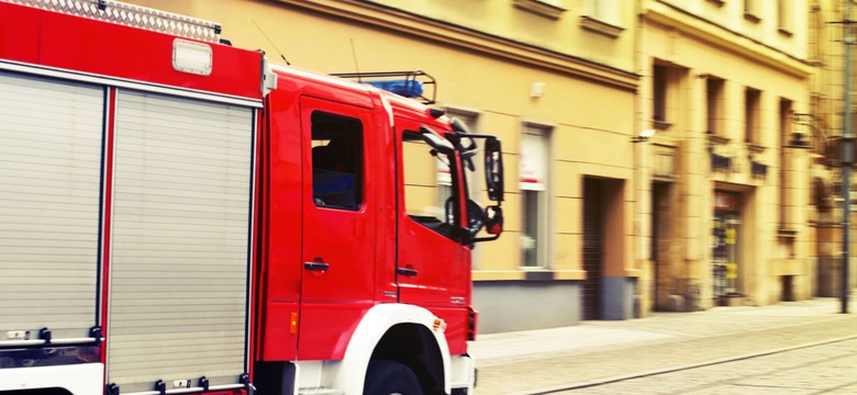 Eksplozja w Bańskiej Niżnej. Strażacy znaleźli na miejscu szczątki