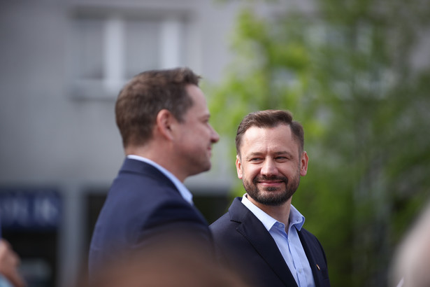 Rafał Trzaskowski i Aleksander Miszalski