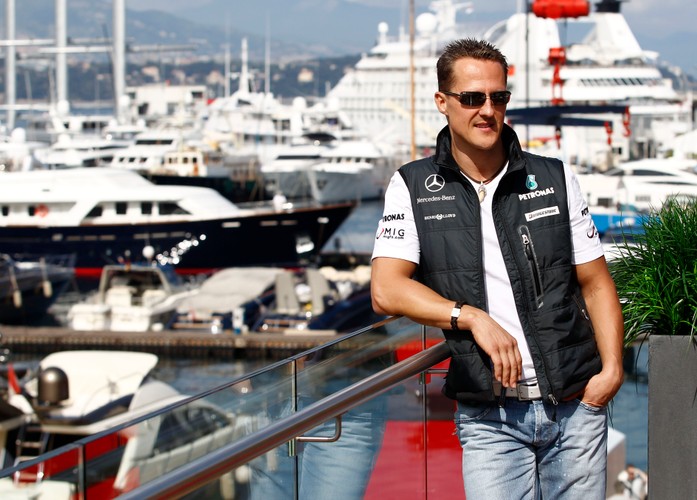 Schumacher walczy o życie. Miał wylew krwi do mózgu. Jest w śpiączce