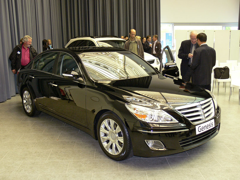 Paryż 2008: Hyundai i20 i pozostałe nowości koreańskiej marki – pierwsze spotkanie