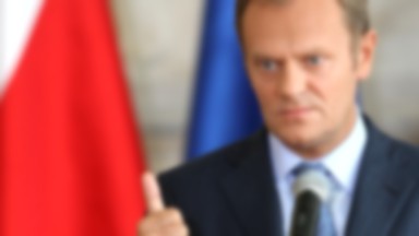 Tusk: po ludzku się cieszę