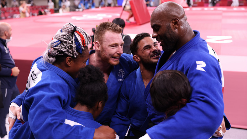 Tokio 2020. Francja niespodziewanie pokonała Japonię w finale judo