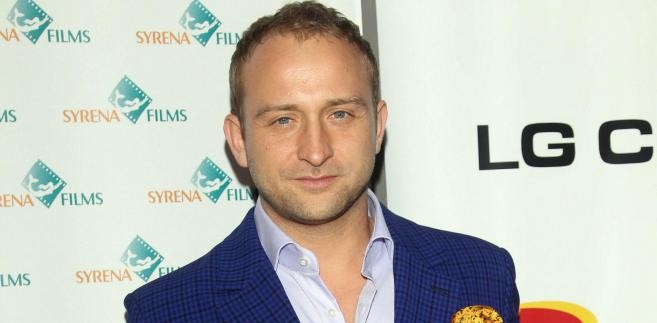 3. Borys Szyc - dostał 600 tys. zł za reklamę operatora platformy cyfrowej