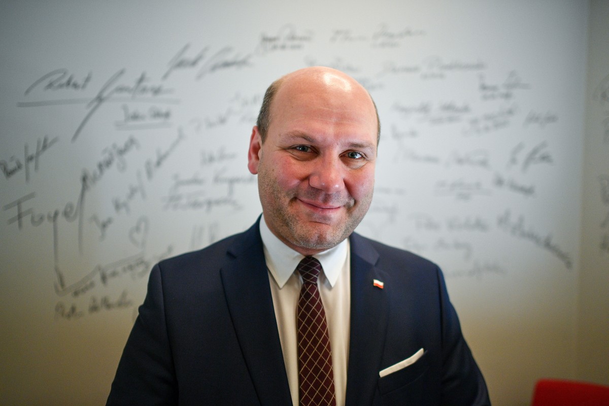 Minister ds. Unii Europejskiej Szymon Szynkowski vel Sęk