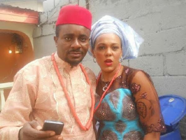 Emeka Ike and wife Suzanne Rero Ike 