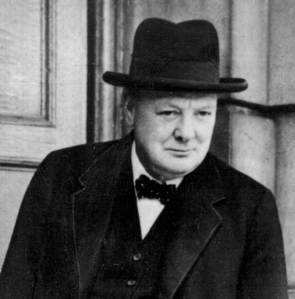 Winston Churchill