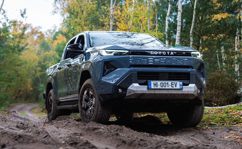 Nowa Toyota Hilux