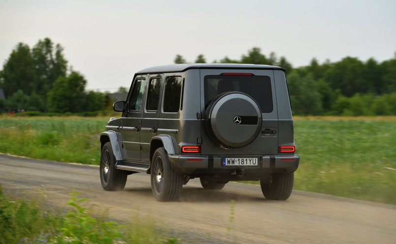 Mercedes G 350d