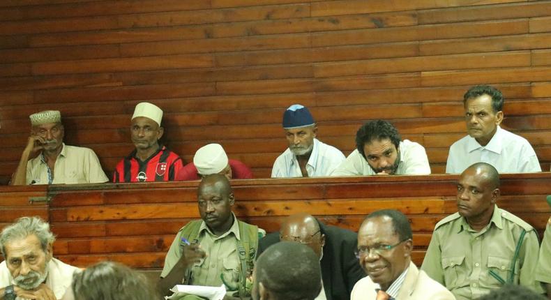 6 foreigners convicted of trafficking drugs worth Sh1.4 billion