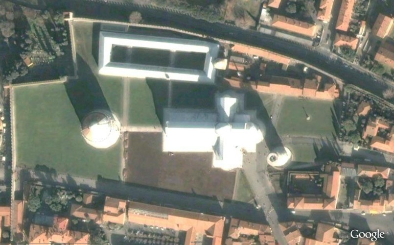 Krzywa wieża w Pizie zaliczana jest również do siedmiu cudów średniowiecznego świata