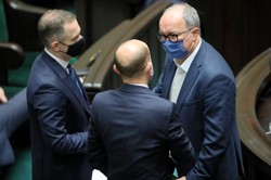 Czarzasty: Mam cechy Chucka Norrisa, Batmana i Robocopa