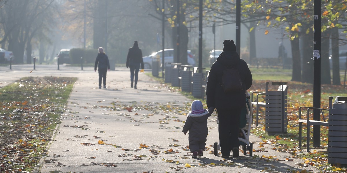 Prognoza pogody na październik 2021. - ma być chłodno, ale w normie.