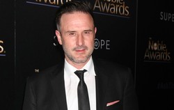 David Arquette wyrzucony z imprezy Justina Biebera