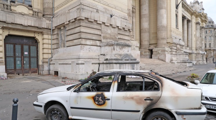 Az őszödi beszéd kiszivárgásának történetét forgatják Budapesten / Fotó: Pozsonyi Zita