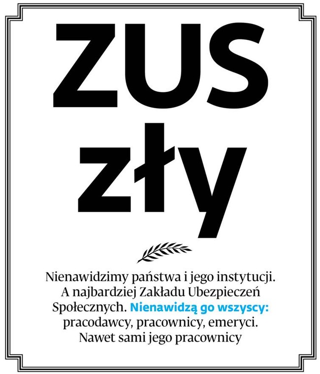 ZUS zły