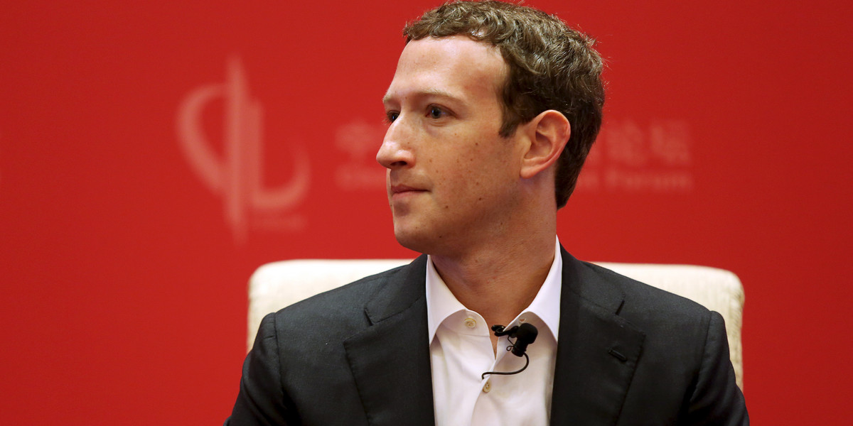 Facebook CEO Mark Zuckerberg's employees love him.