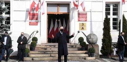 Andrzej Duda wygwizdany w Bydgoszczy. Chcieli "by siedział", więc im odpowiedział