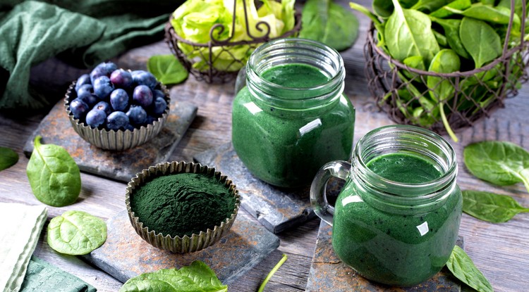 A spirulina szedése számos előnnyel jár Fotó: Getty Images