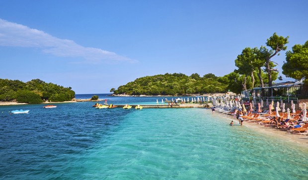 Plaža u Albaniji