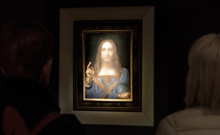Padł rekord ceny. Obraz Leonarda da Vinci sprzedany
