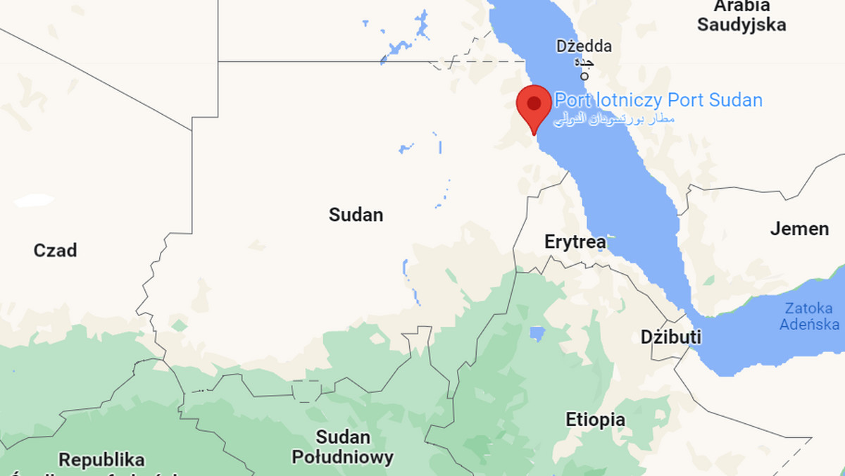 Katastrofa samolotu w Sudanie. Wiele ofiar, przeżyła mała dziewczynka
