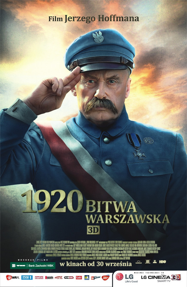 "1920 Bitwa Warszawska" - plakat filmu