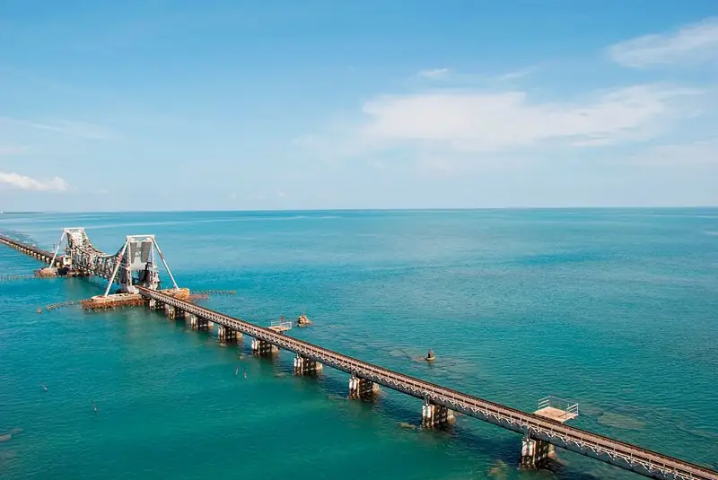 Most kolejowy Pamban