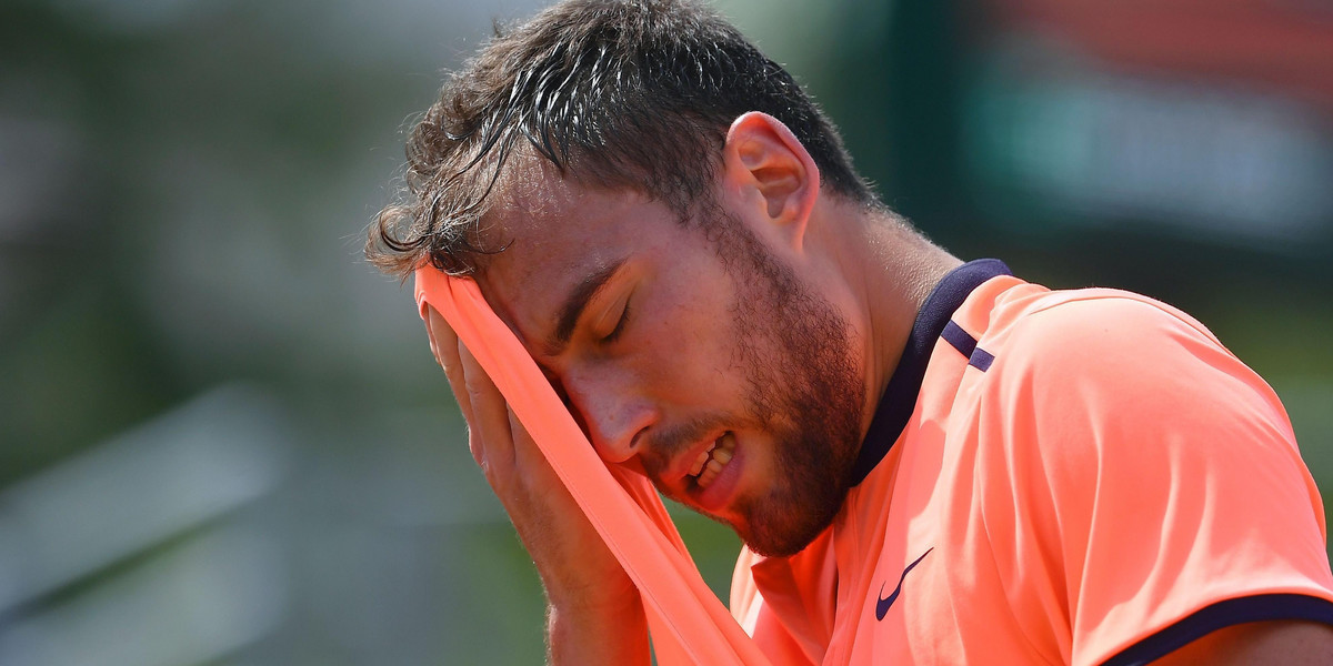 Roland Garros: Jerzy Janowski nie zagra w deblu. Wystawił go Matkowski
