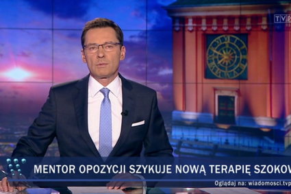 "Wiadomości" straciły co piątego widza. "Fakty" dalej na czele