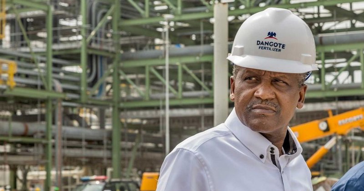U.S. jet fuel imports soar as Dangote refinery boost exports to the ...