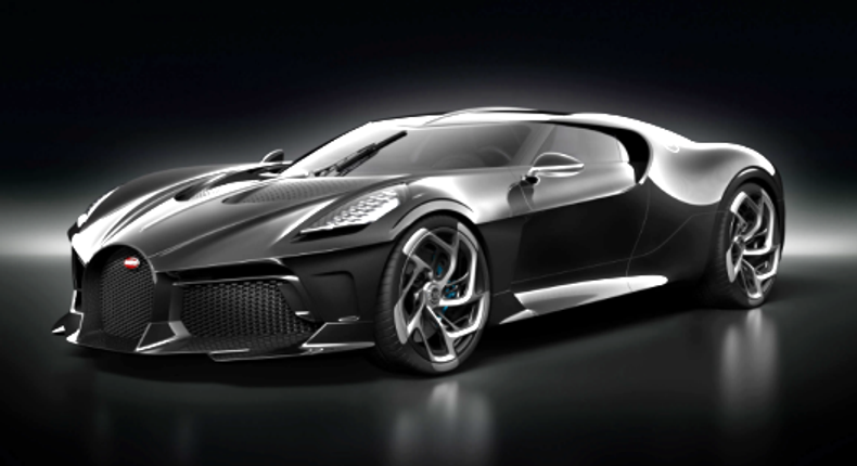 5 interesting facts about the most expensive new car ever built, the Bugatti La Voiture Noire